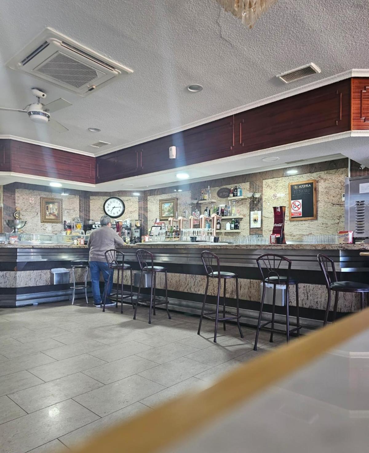 Hotel Restaurante El Patas Corral de Almaguer 外观 照片