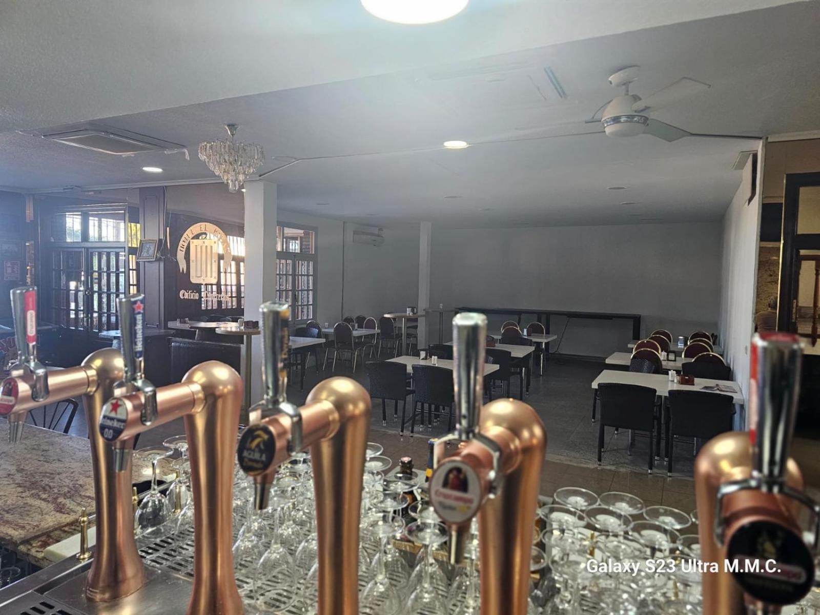 Hotel Restaurante El Patas Corral de Almaguer 外观 照片